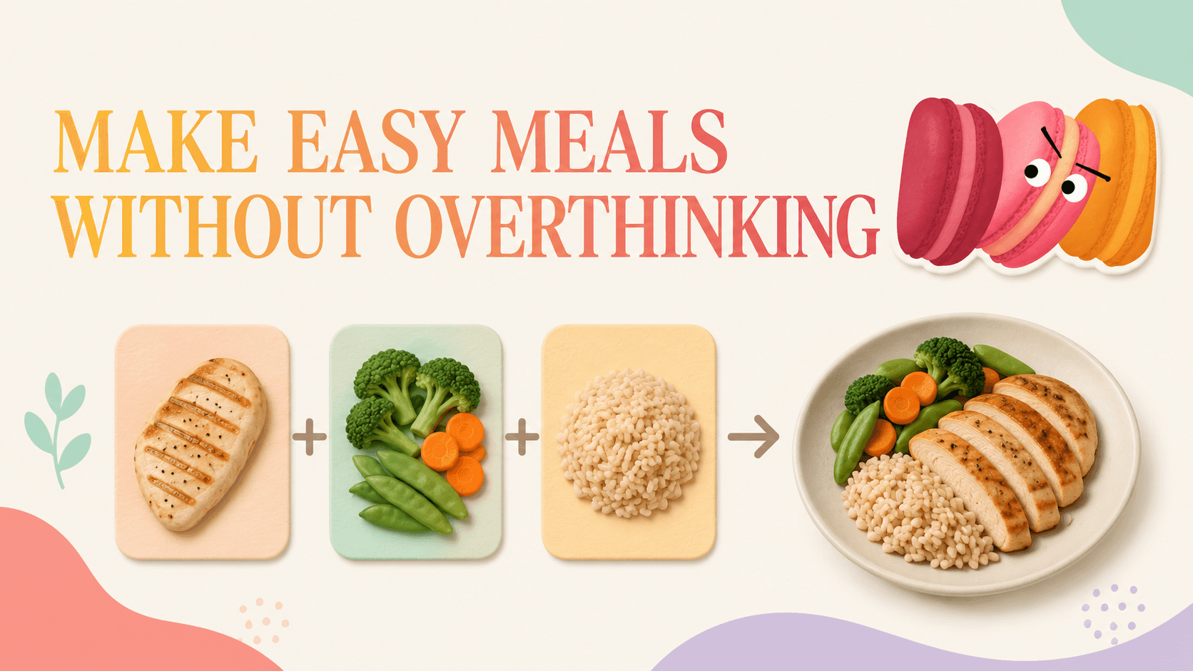 Make Easy Meals Without Overthinking Dinner