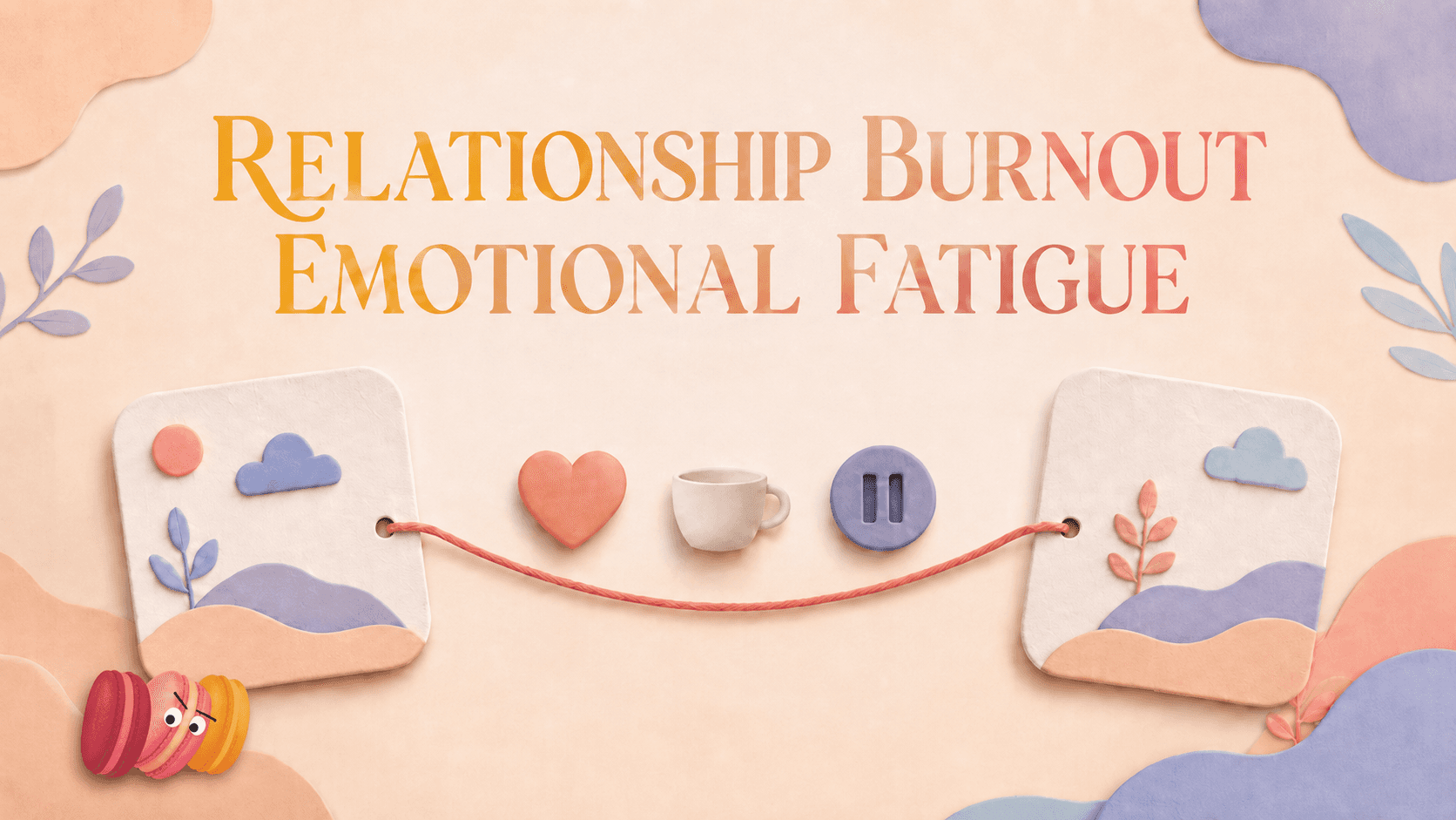 Relationship Burnout: Emotional Fatigue Explained