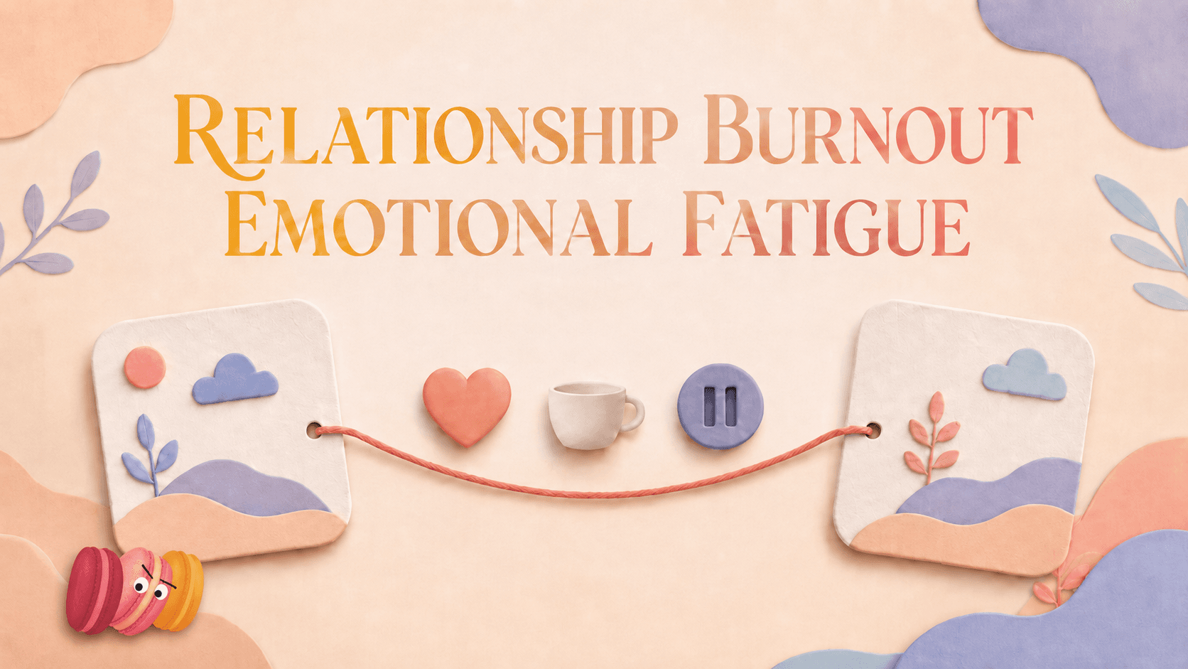 Relationship Burnout: Emotional Fatigue Explained