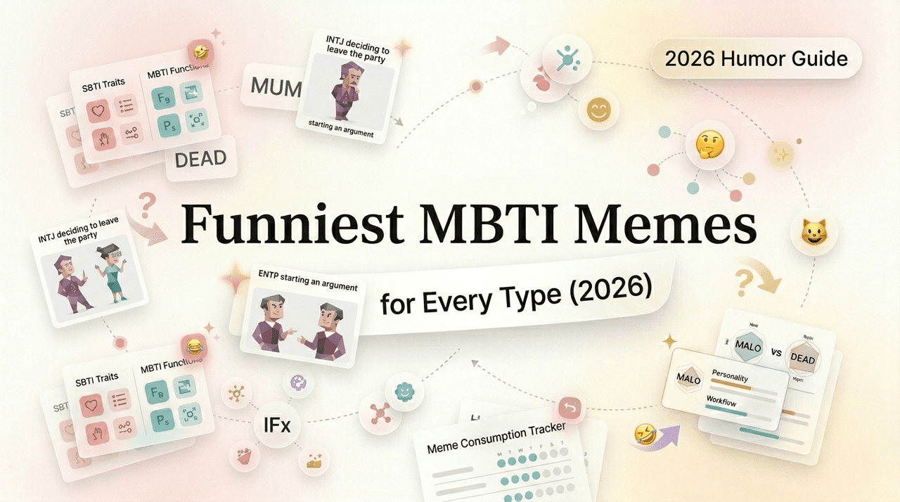 Funniest MBTI Memes for Every Type (2026)