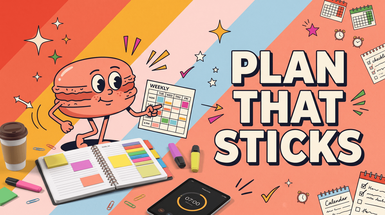 Study Planner: Build a Schedule You’ll Actually Use