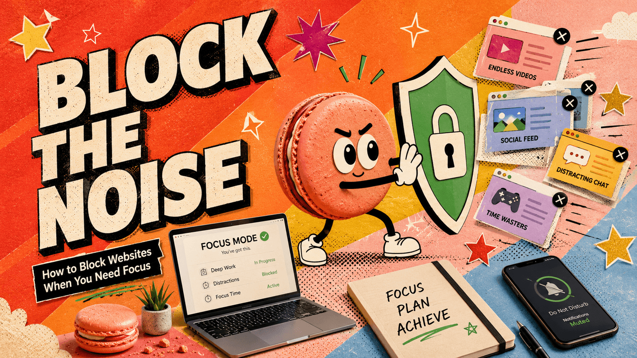 How to Block Websites When You Need Focus