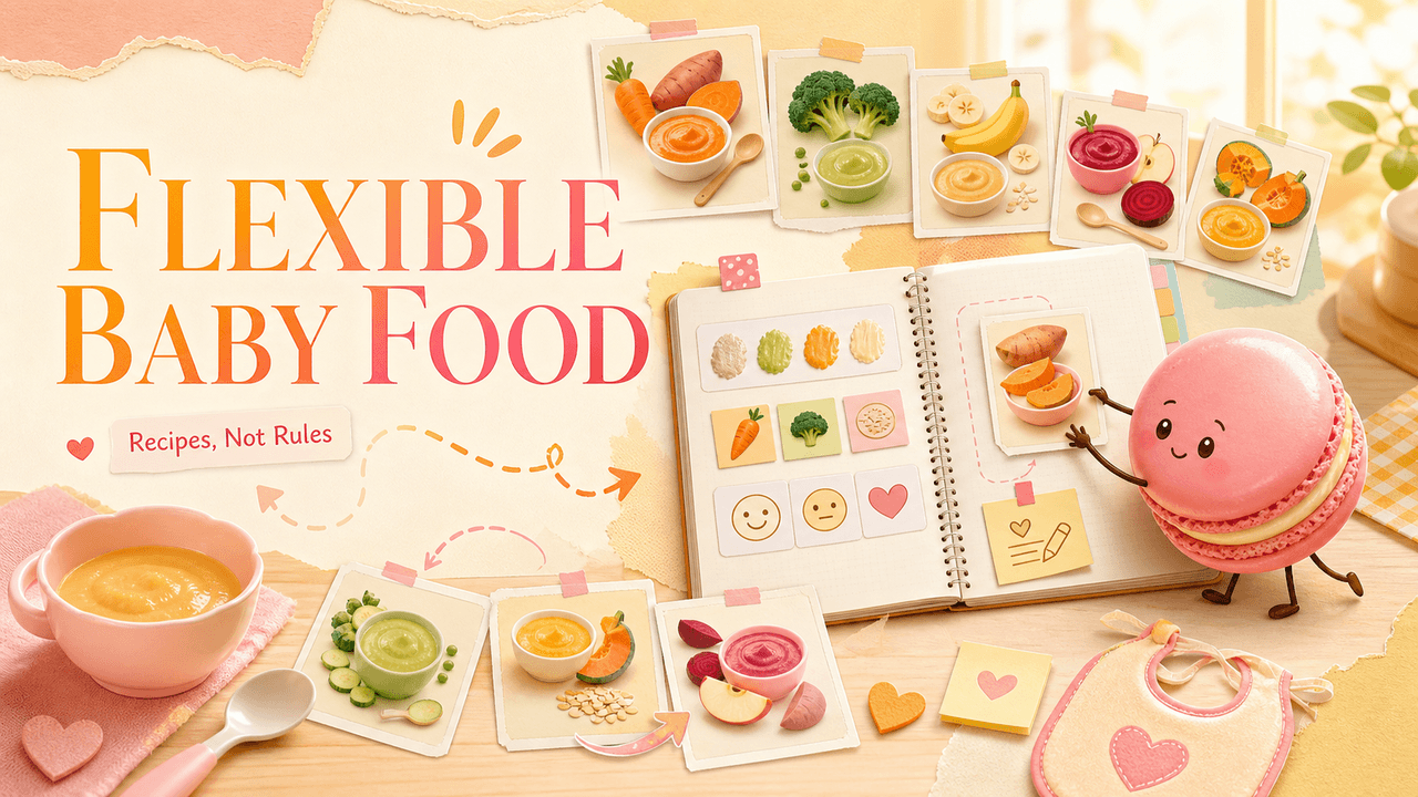 Baby Food Recipes Without Turning Meals Into Rules