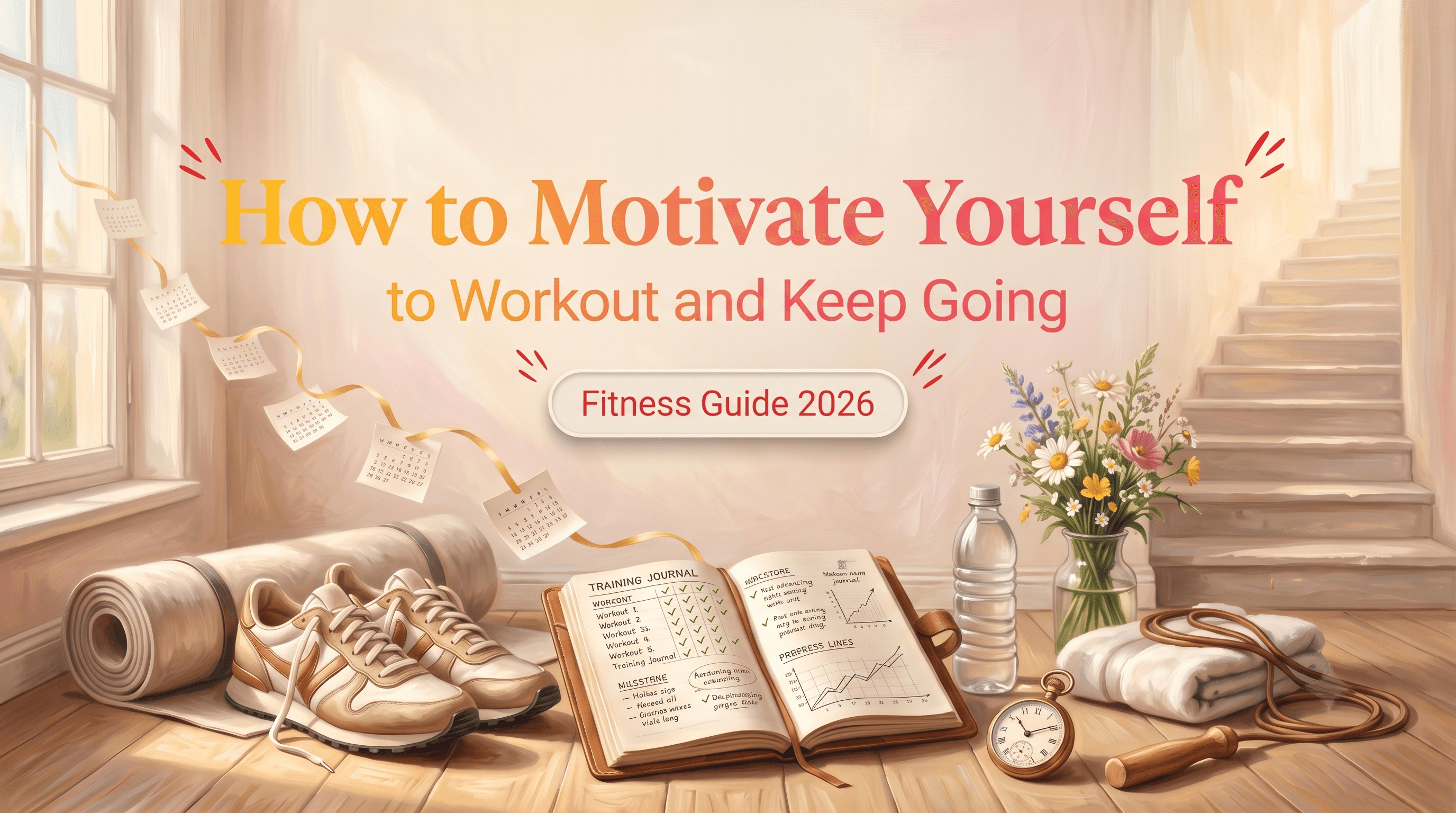 How to Motivate Yourself to Workout and Keep Going