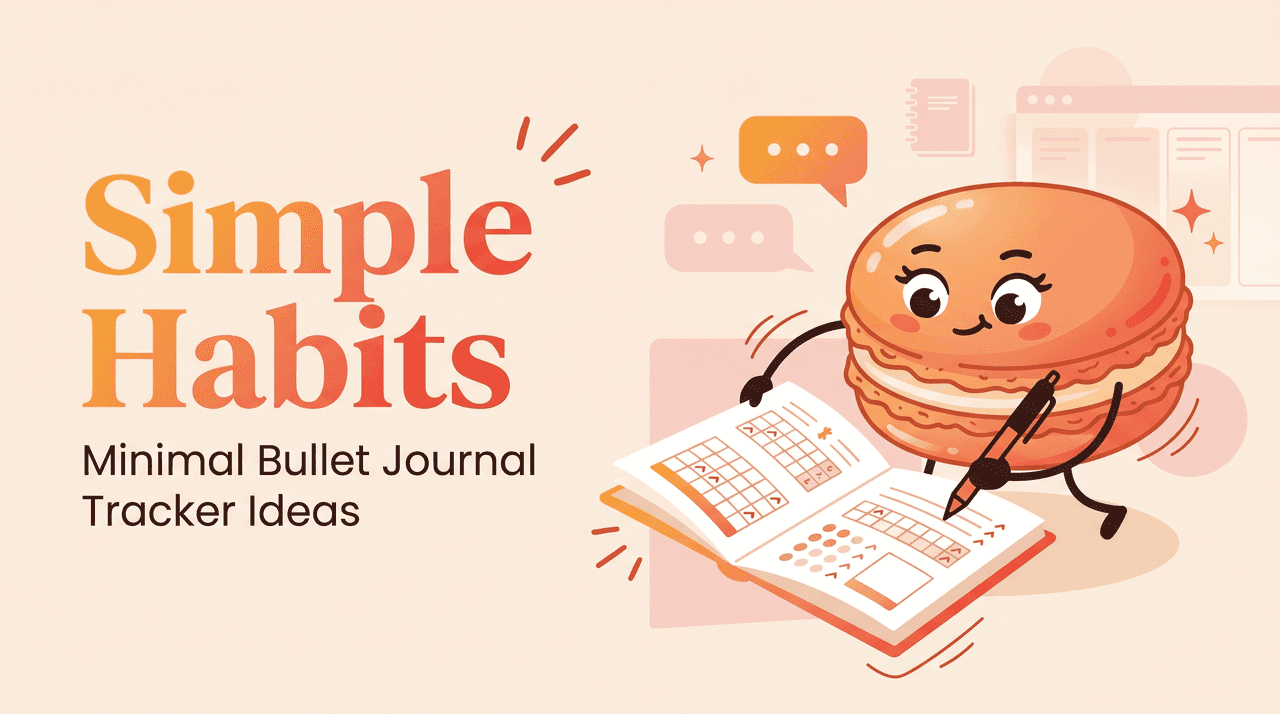 Habit Tracker Bullet Journal Ideas That Stay Simple