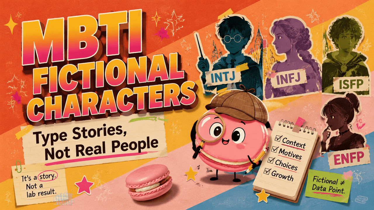 MBTI Fictional Characters: Type Stories, Not Real People