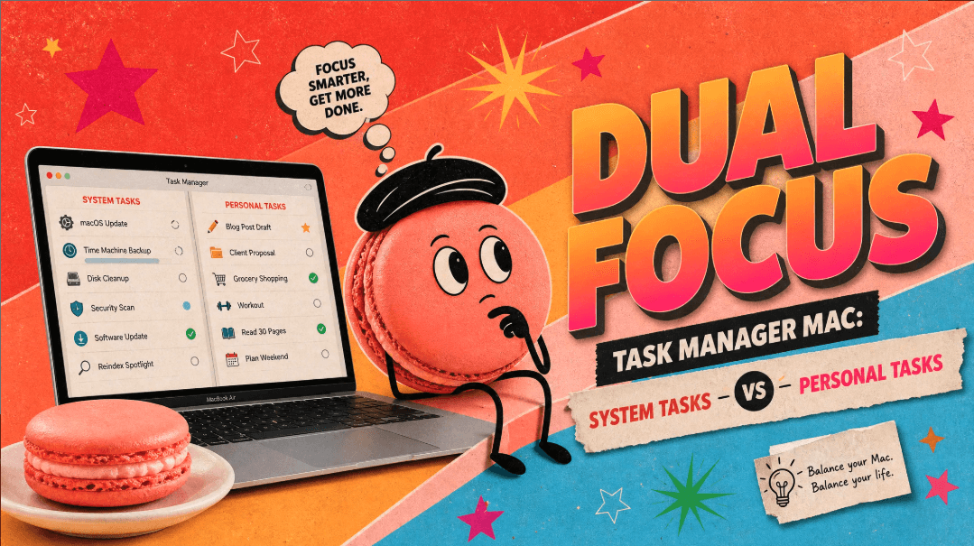 Task Manager Mac: System Tasks vs Personal Tasks