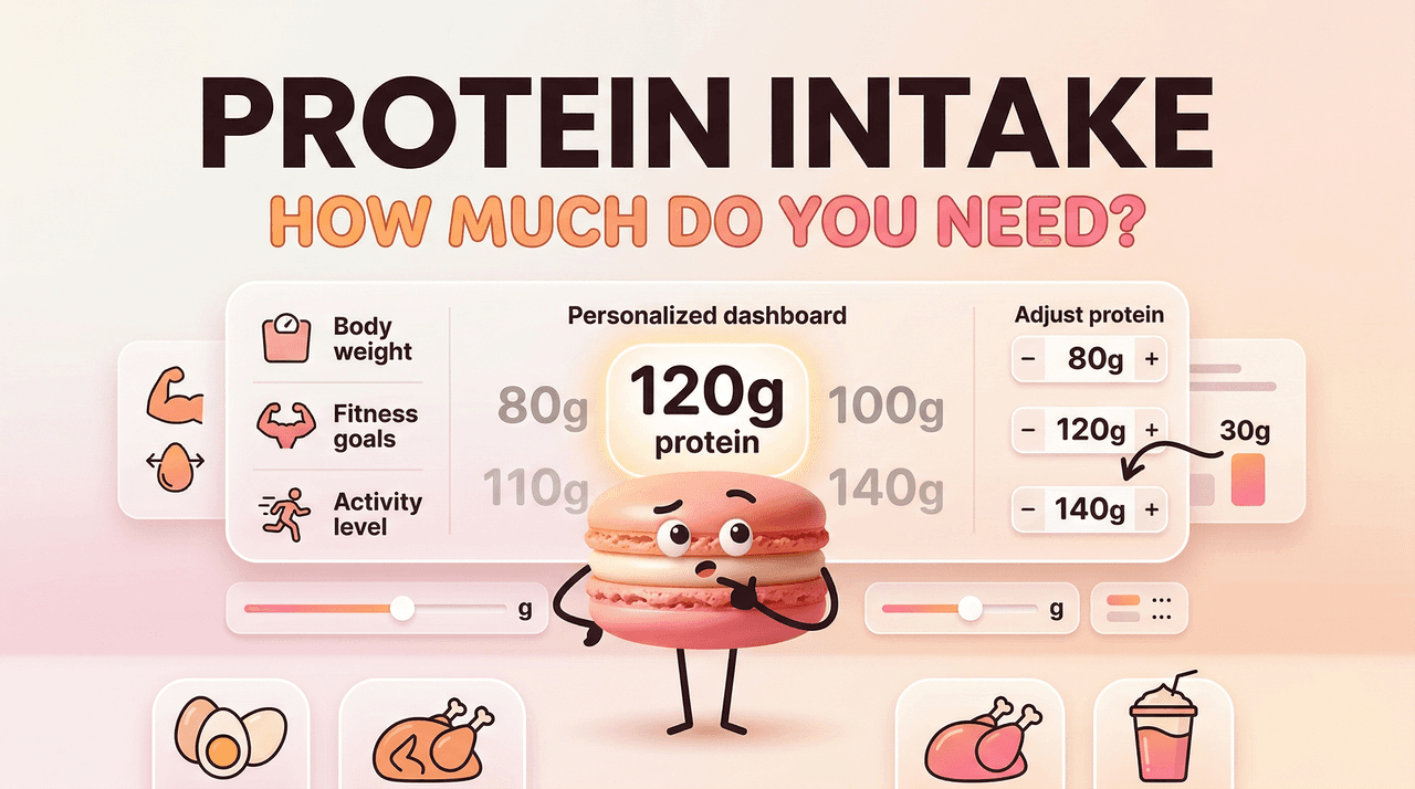 Protein Intake Calculator: How Much Do You Need?