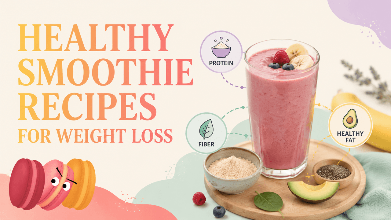 Healthy Smoothie Recipes for Weight Loss: Make Them Filling