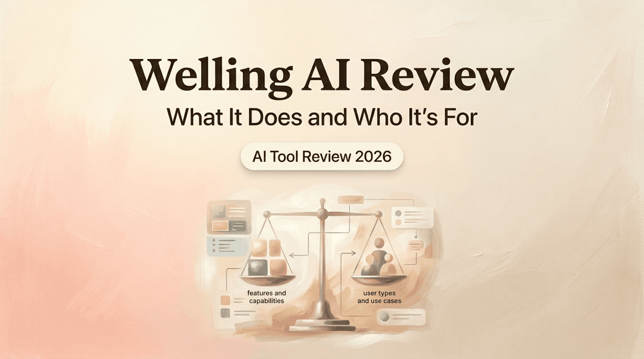 Welling AI Review: What It Does and Who It's For