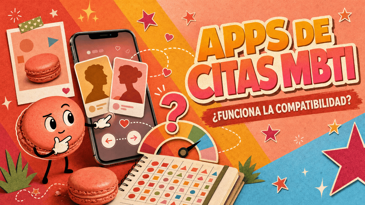 Apps de citas MBTI: ¿puede ayudar la compatibilidad de personalidad?