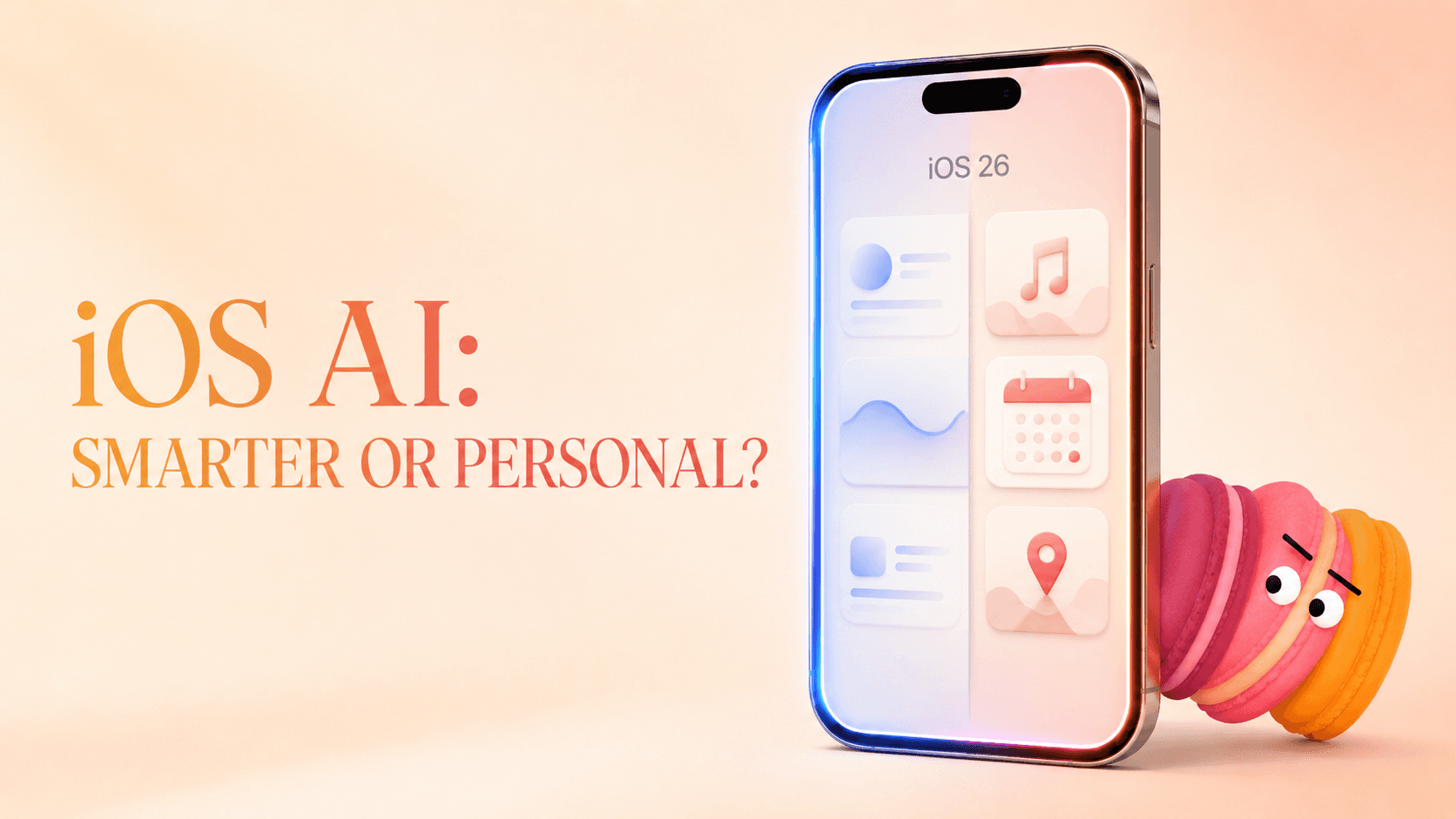 iOS AI Is Getting Smarter, But Is It Personal?