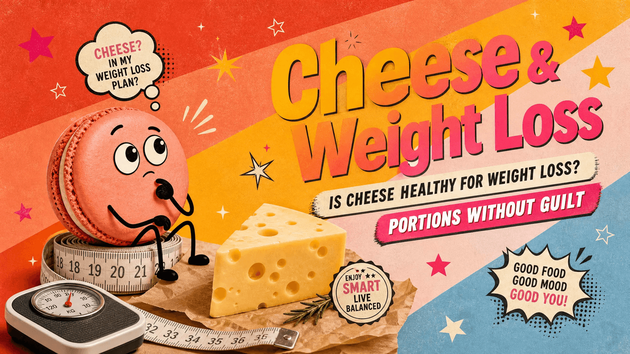 Is Cheese Healthy for Weight Loss? Portions Without Guilt