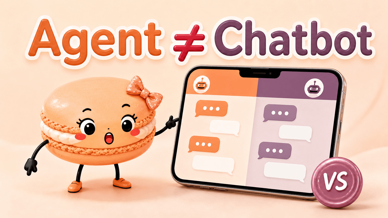 How Is a Personal AI Agent Different from a Chatbot