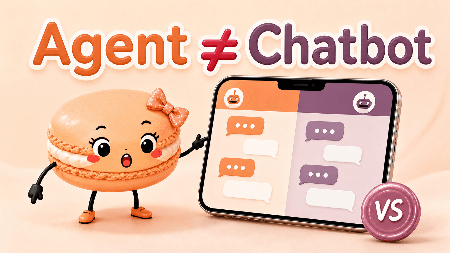 How Is a Personal AI Agent Different from a Chatbot