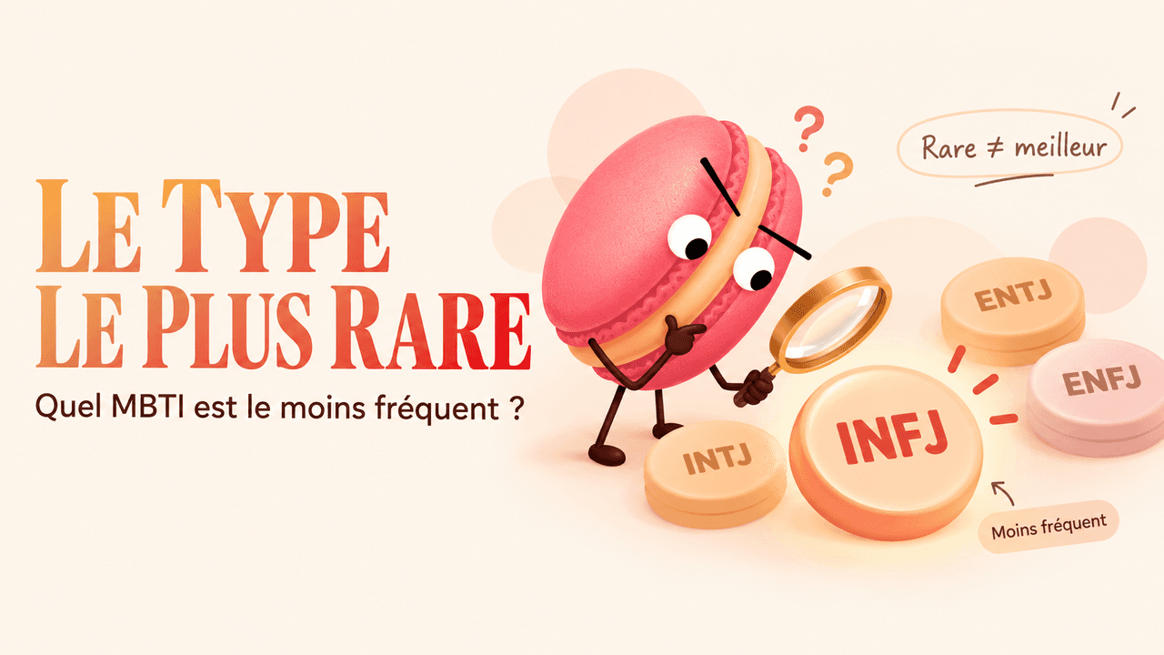 Quel est le type MBTI le plus rare, et pourquoi est-ce important ?