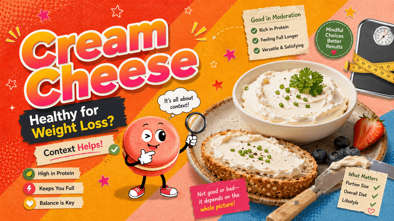 Is Cream Cheese Healthy for Weight Loss? Context Helps