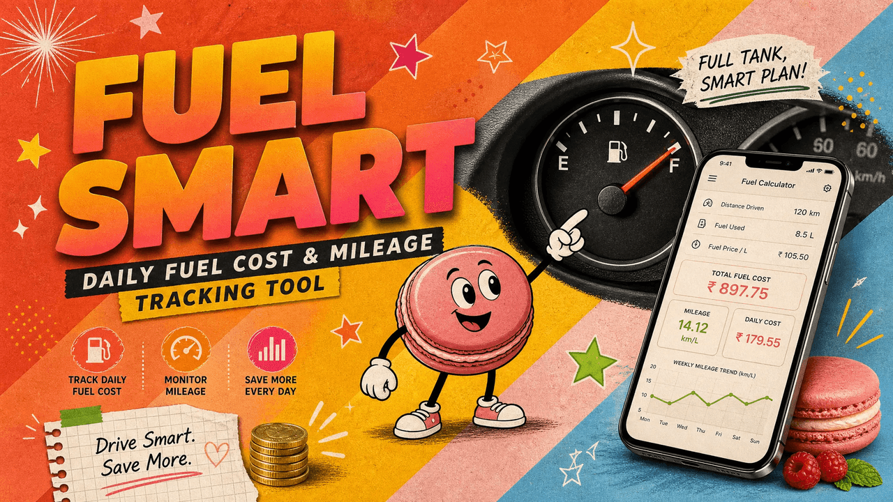 Fuel Consumption Calculator for Daily Driving