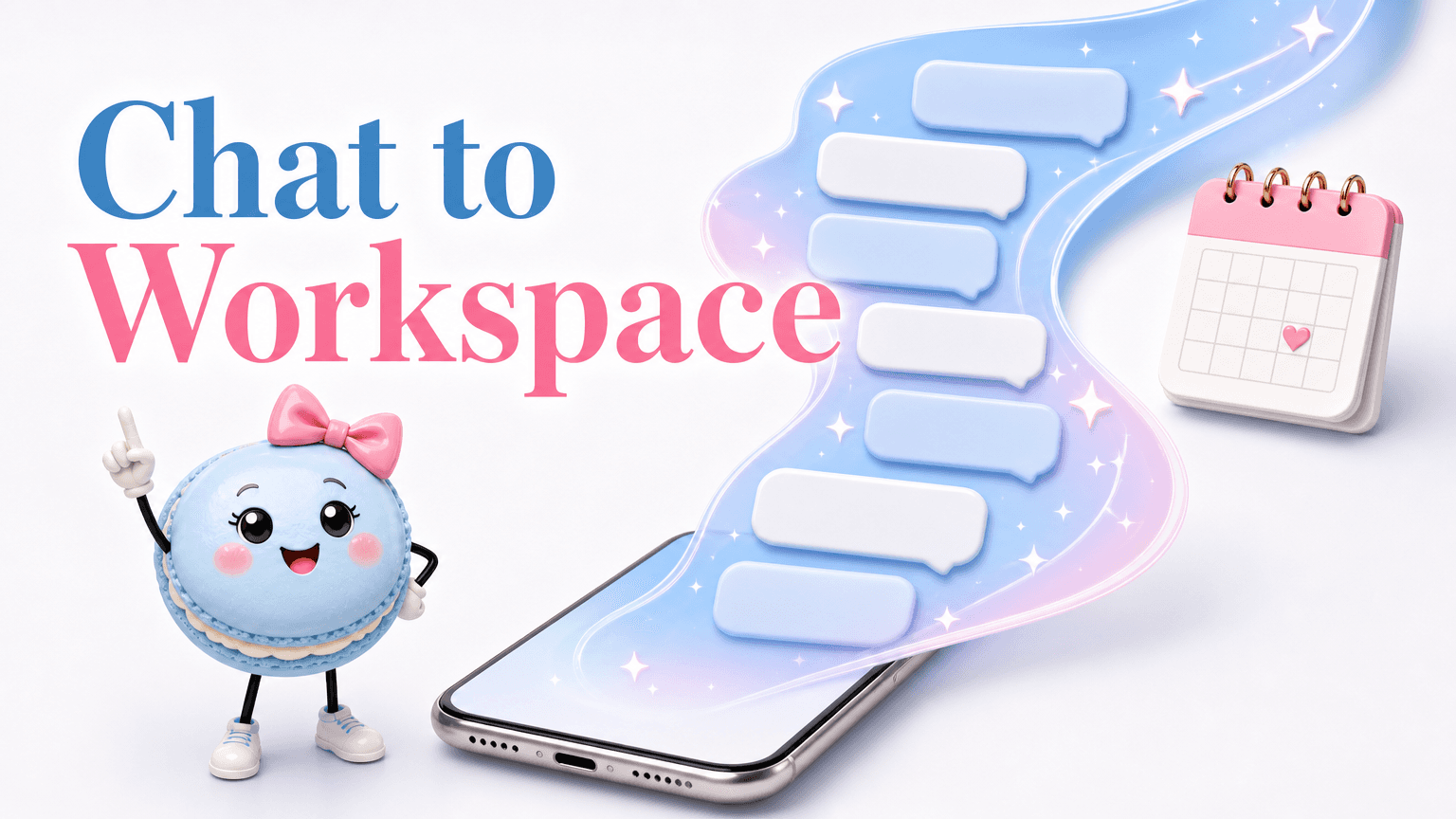 Can a Personal AI Turn a Conversation into a Workspace