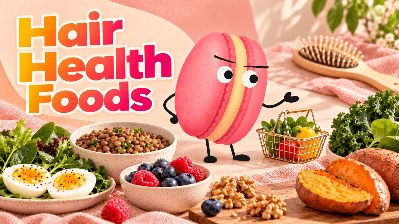 Best Foods for Hair Growth and Healthy Hair