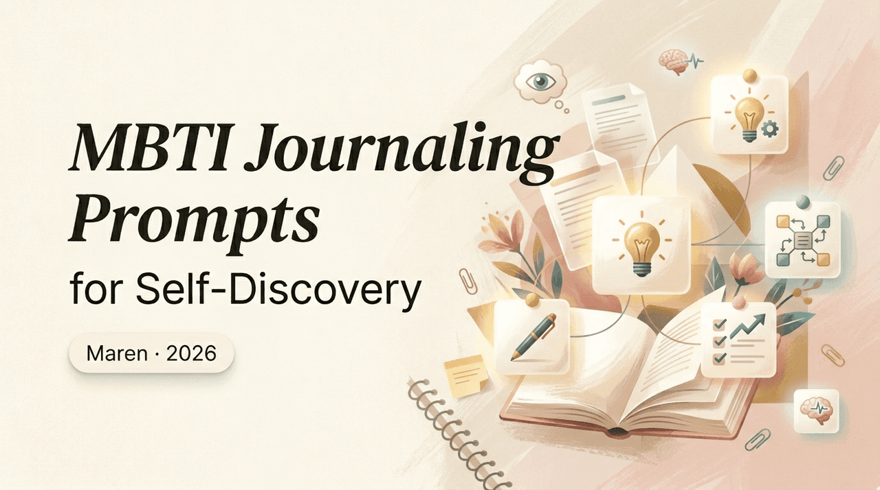 MBTI Journaling Prompts for Self-Discovery