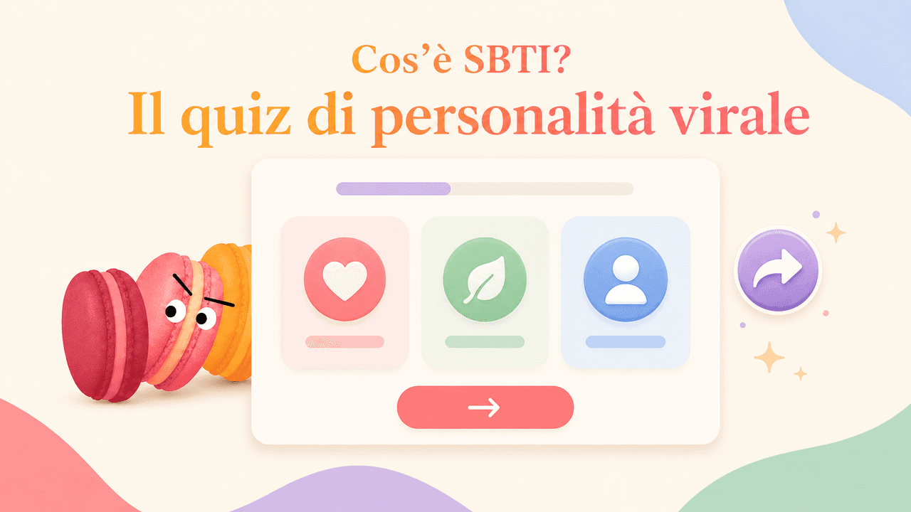 Cos’è SBTI? Il quiz di personalità virale