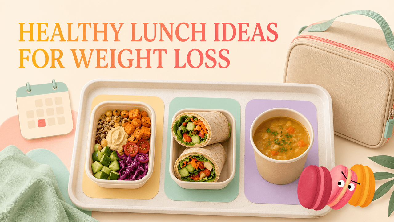 Healthy Lunch Ideas for Weight Loss That Survive Busy Days