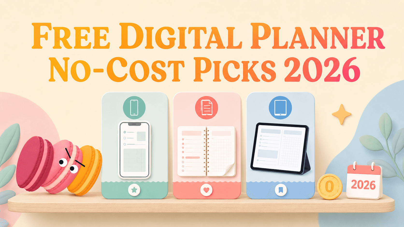 Best Free Digital Planners in 2026: No-Cost Picks