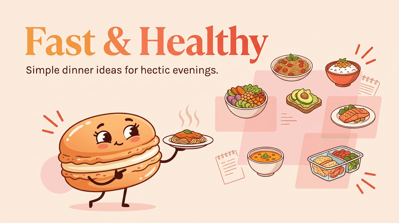 Healthy Dinner Ideas for Busy Weeknights