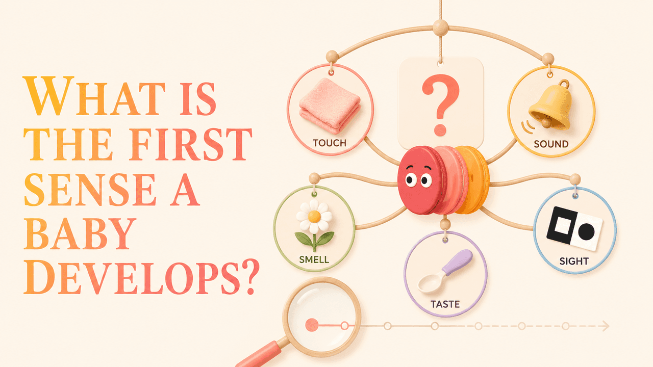 What Is the First Sense a Baby Develops?