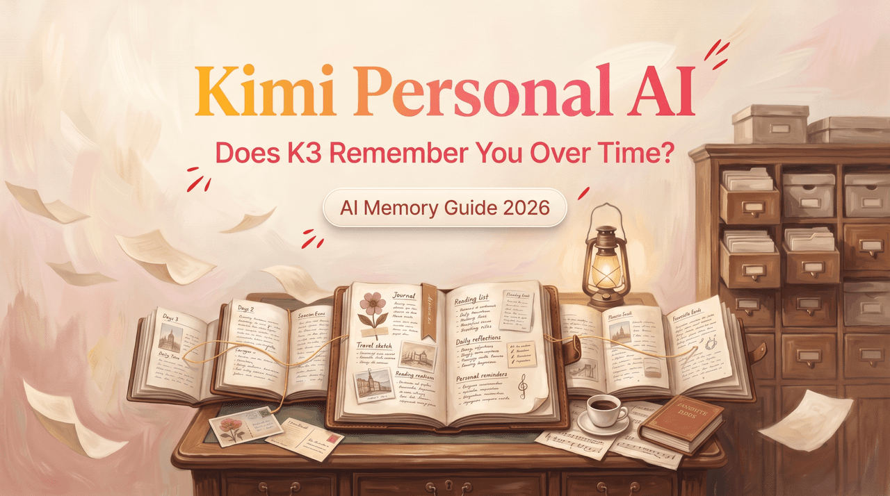 Kimi Personal AI: Does K3 Remember You Over Time?