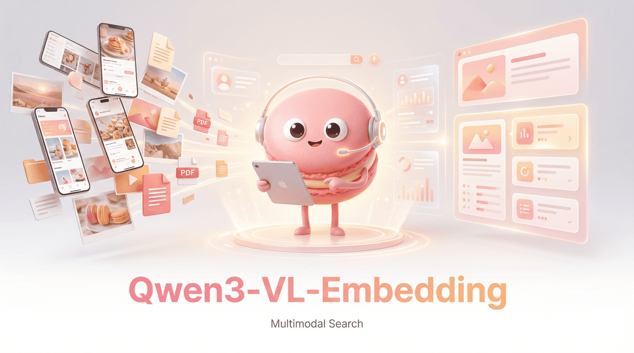 ¿Qué es Qwen3-VL-Embedding? La IA que entiende imágenes como tú