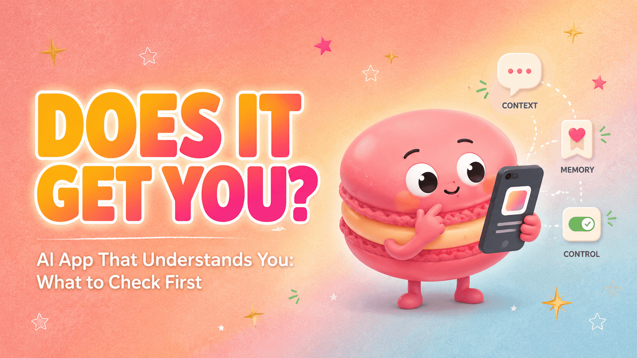 AI App That Understands You: What to Check First