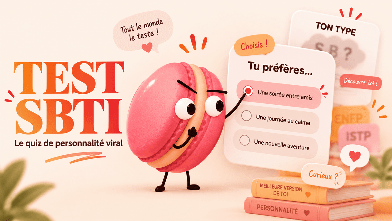 Test SBTI : faites le quiz de personnalité devenu viral