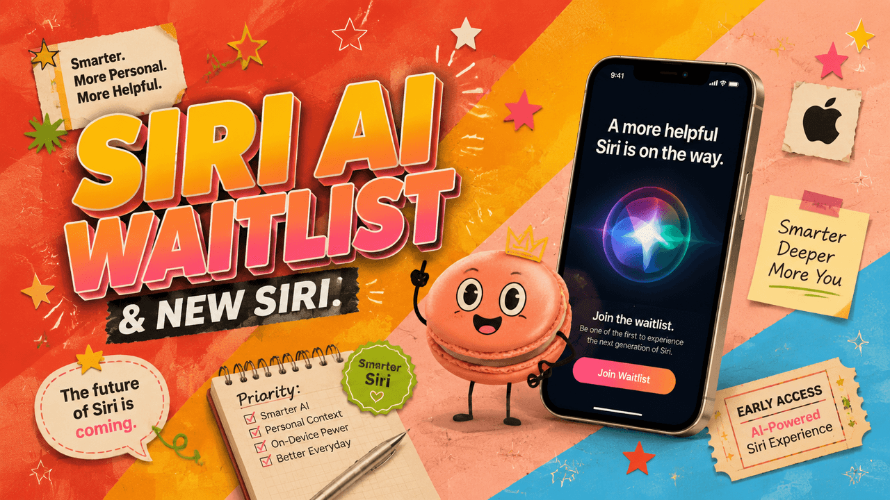 Siri AI Waitlist and New Siri