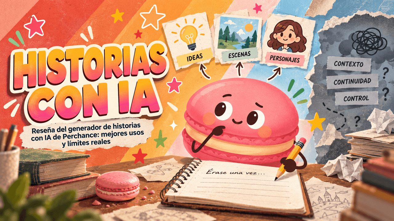 Reseña del generador de historias con IA de Perchance: mejores usos y límites reales