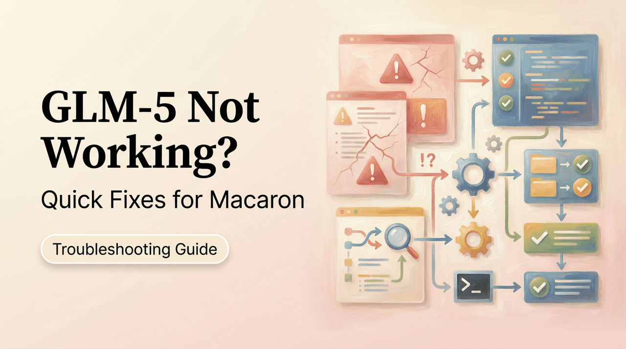 GLM-5 Not Working? Quick Fixes for Macaron