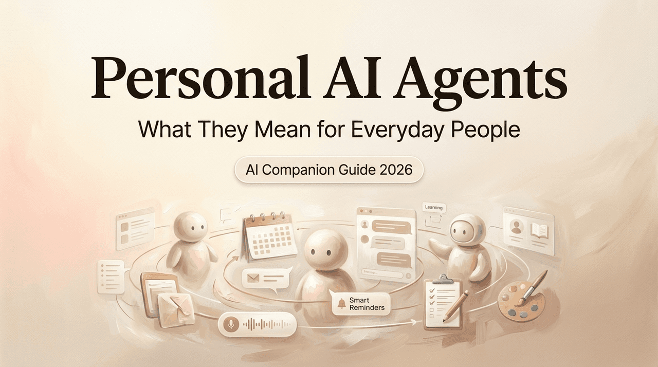 What Personal AI Agents Mean for Everyday People
