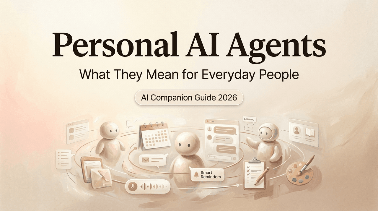 What Personal AI Agents Mean for Everyday People