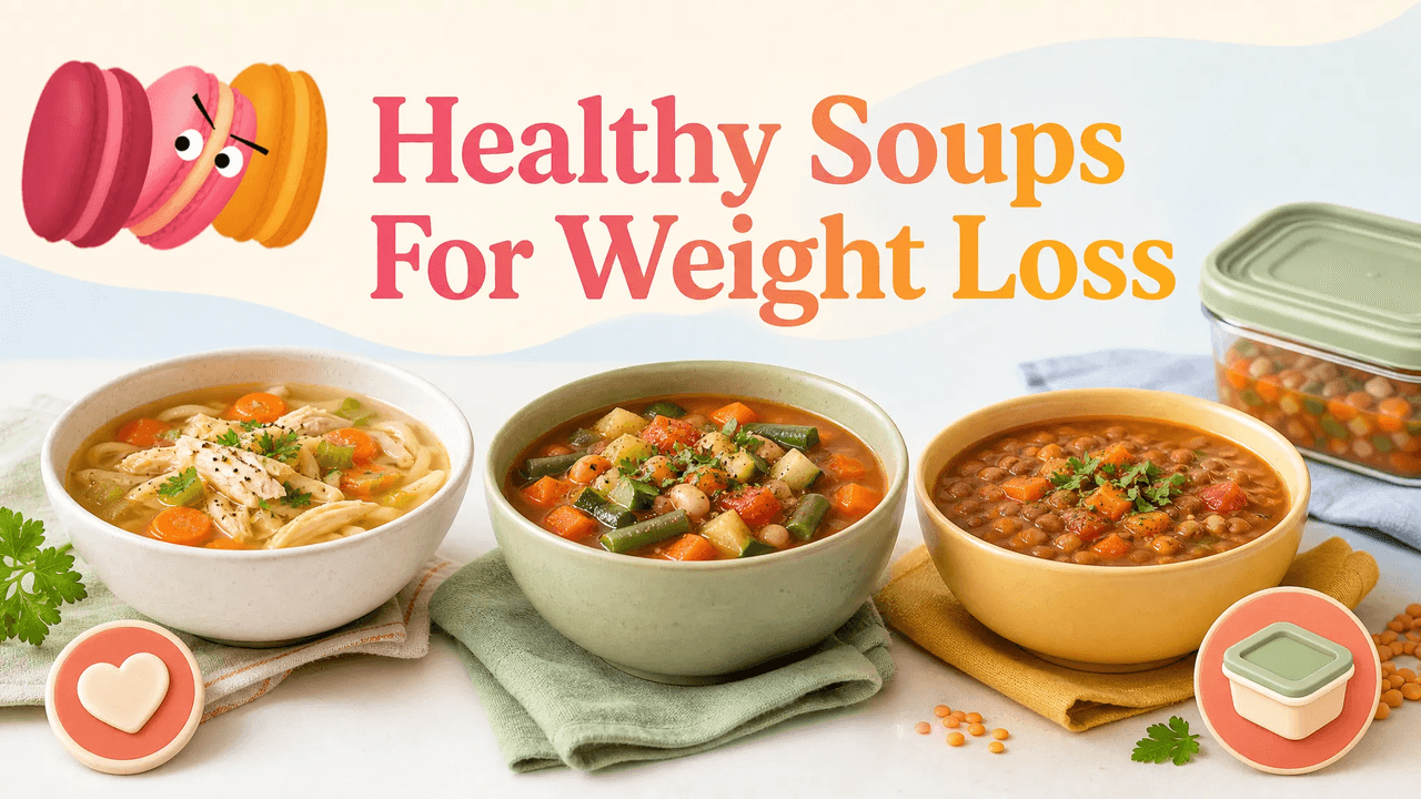 Healthy Soups for Weight Loss Without Diet Rules
