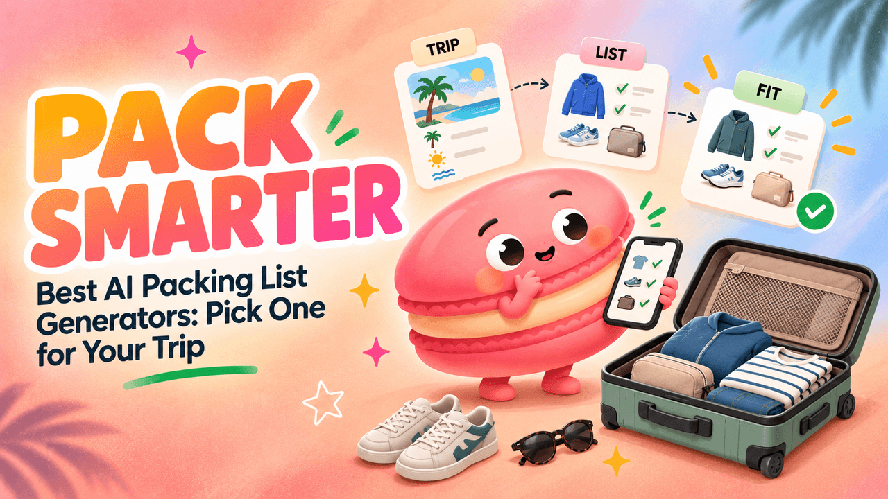 Best AI Packing List Generators in 2027: Pick One for Your Trip
