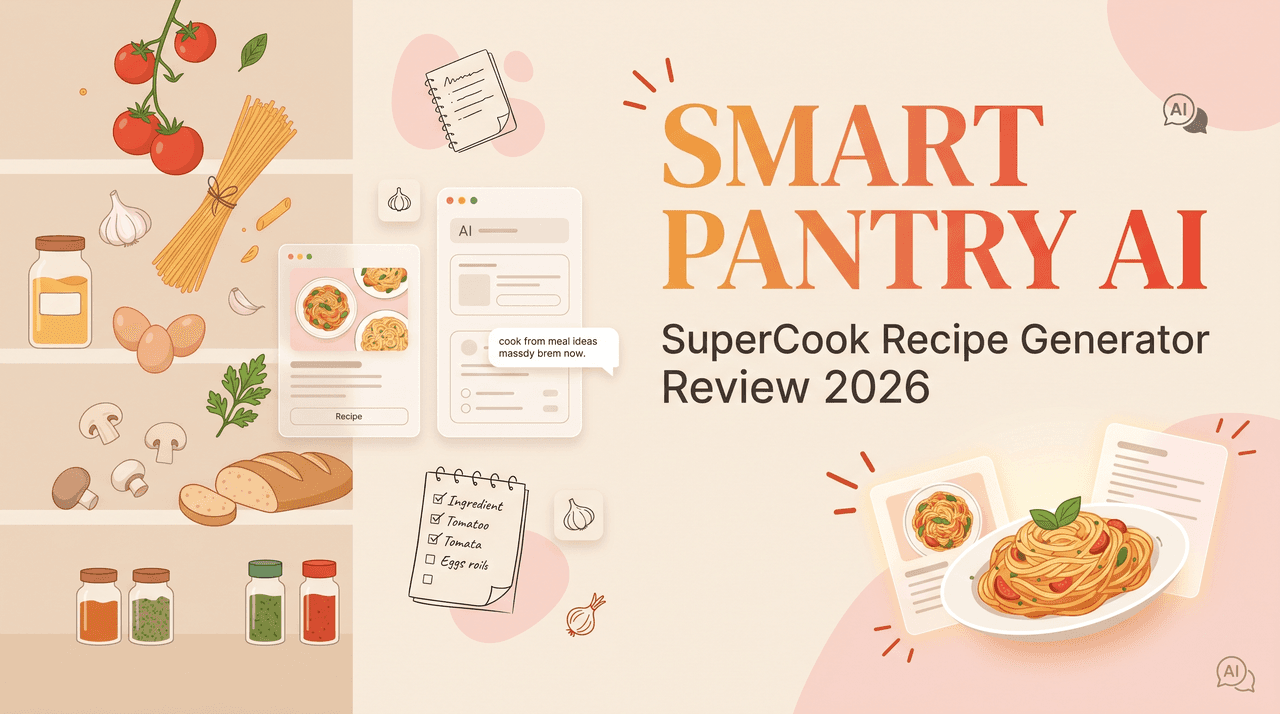 SuperCook Recipe Generator Review 2026