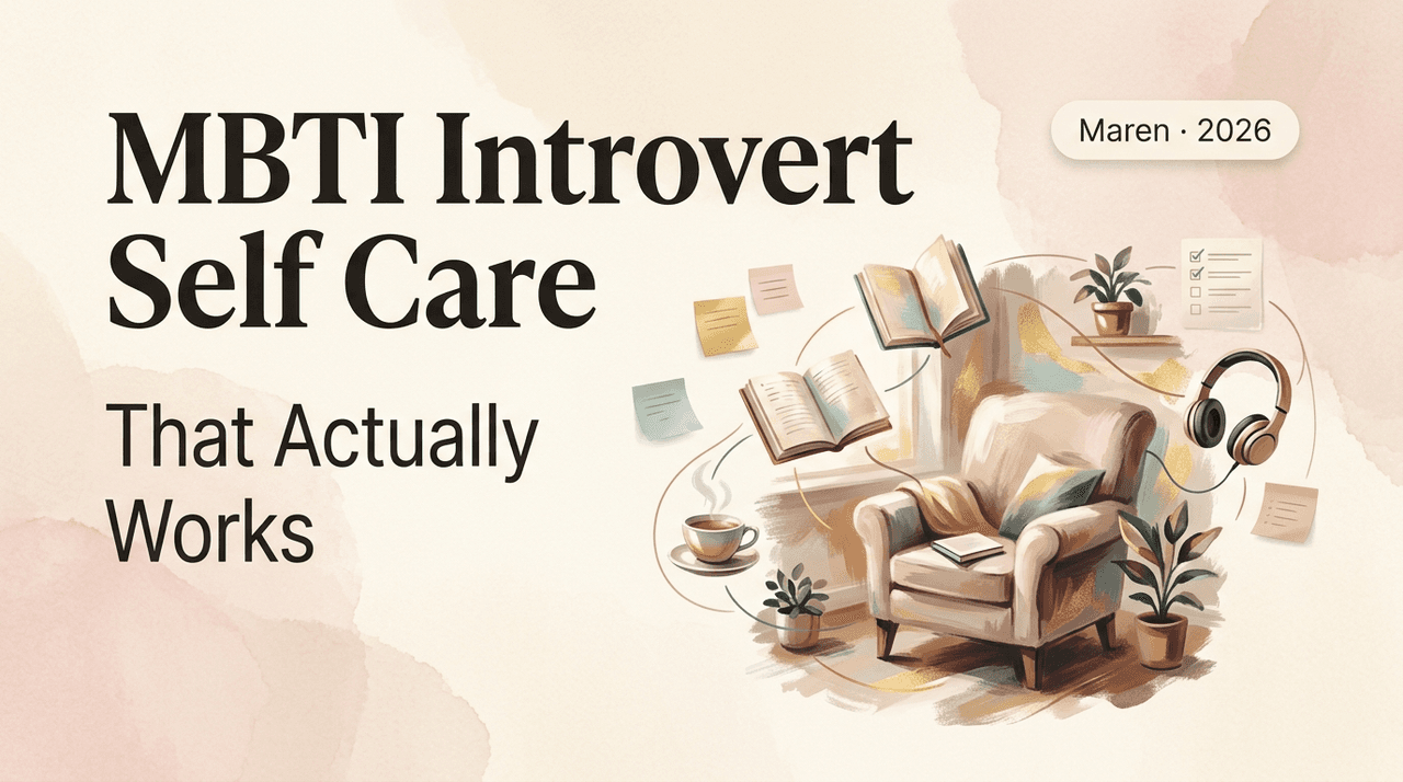 MBTI Introvert Self Care That Actually Works