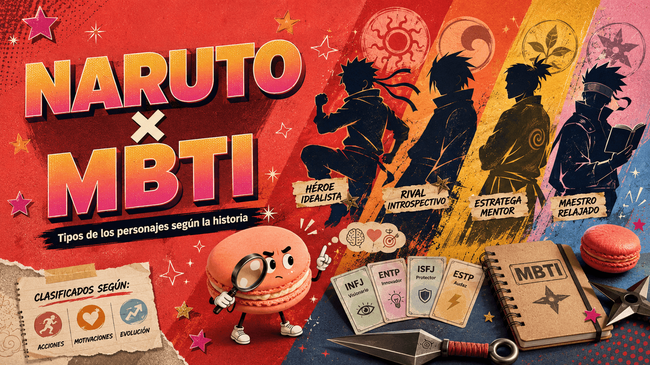 MBTI de Naruto: tipos de los personajes según la historia