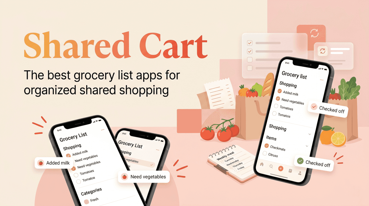 Best Grocery List Apps for Shared Shopping
