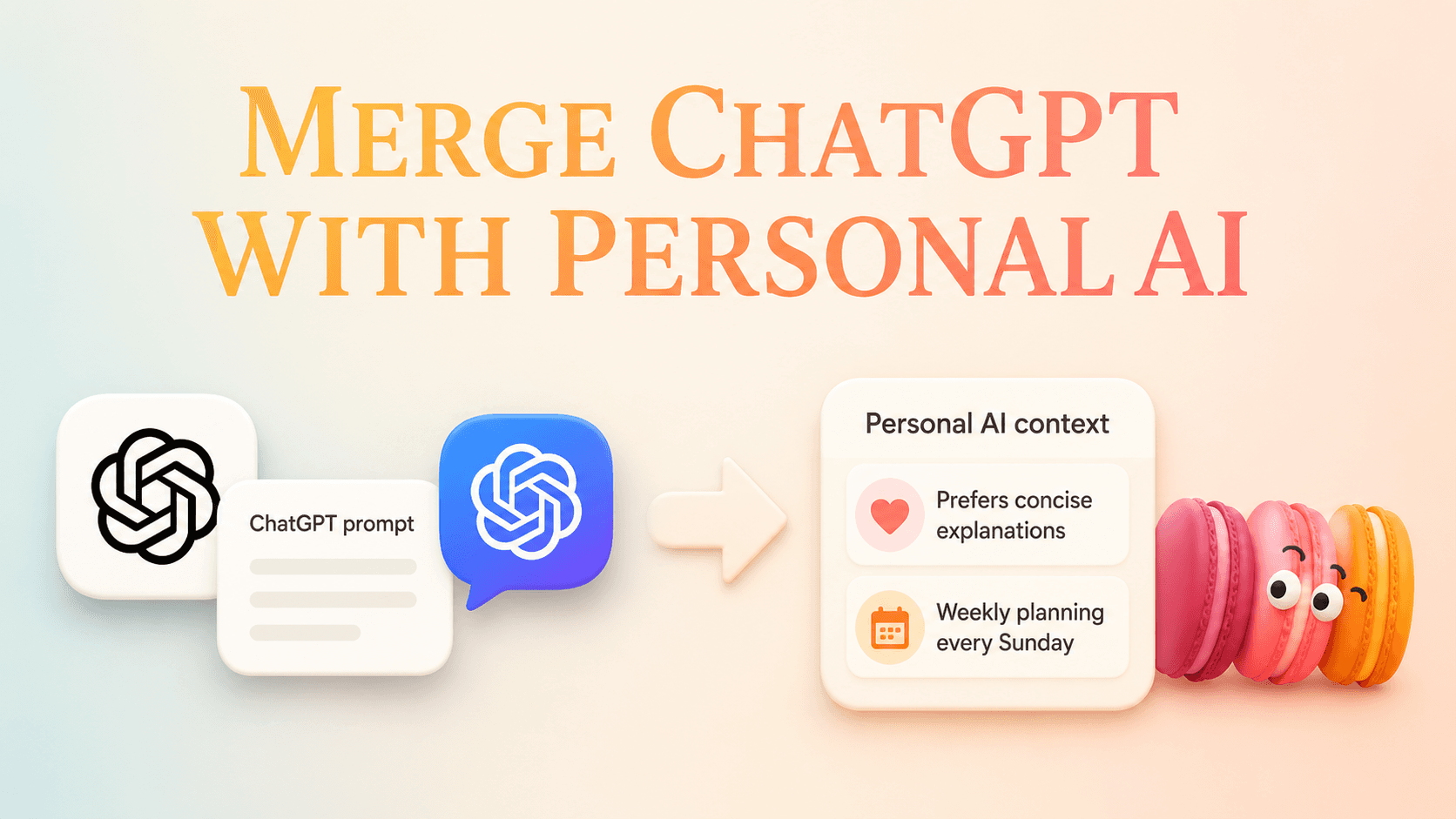 ChatGPT, Codex and Personal AI: From Prompts to Context