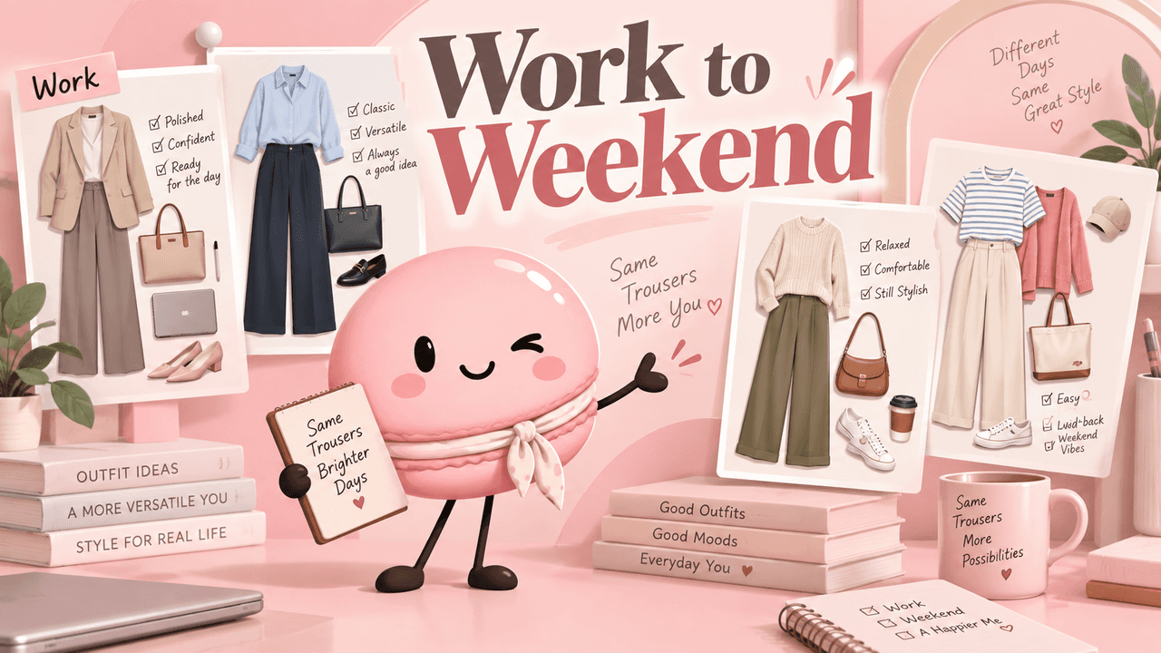 Best Wide-Leg Trouser Outfits for Work and Weekends