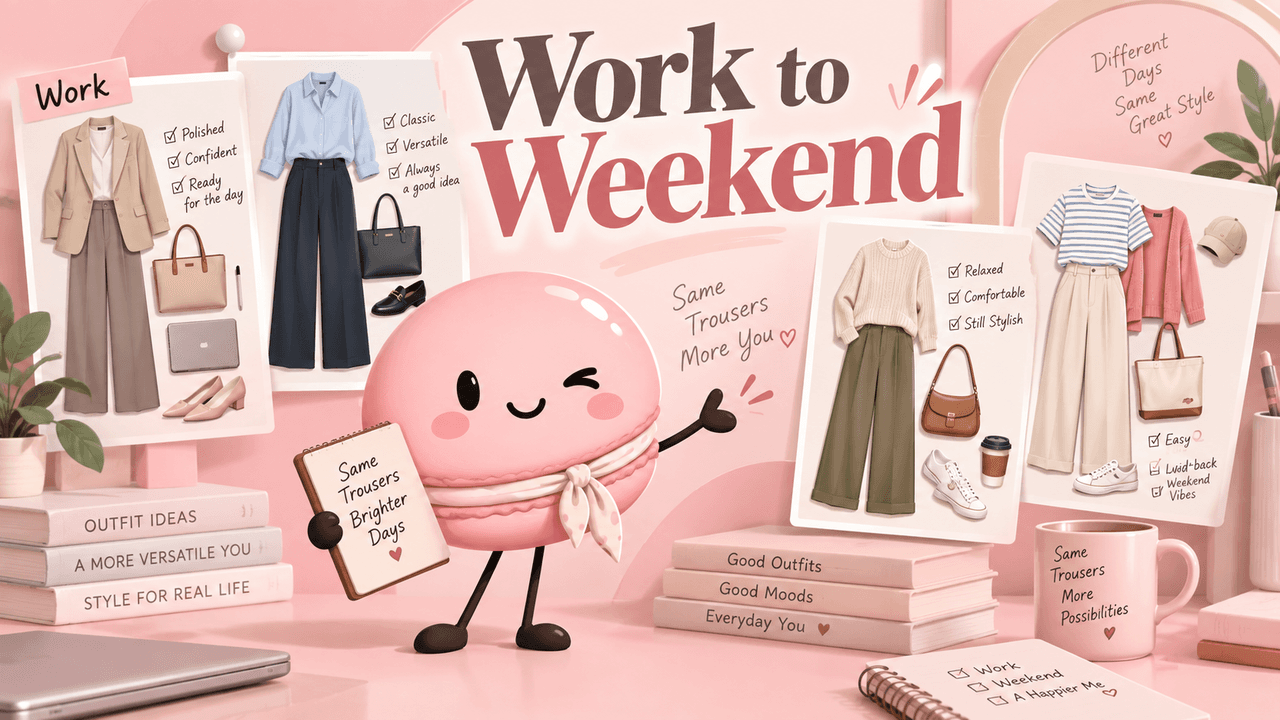 Best Wide-Leg Trouser Outfits for Work and Weekends