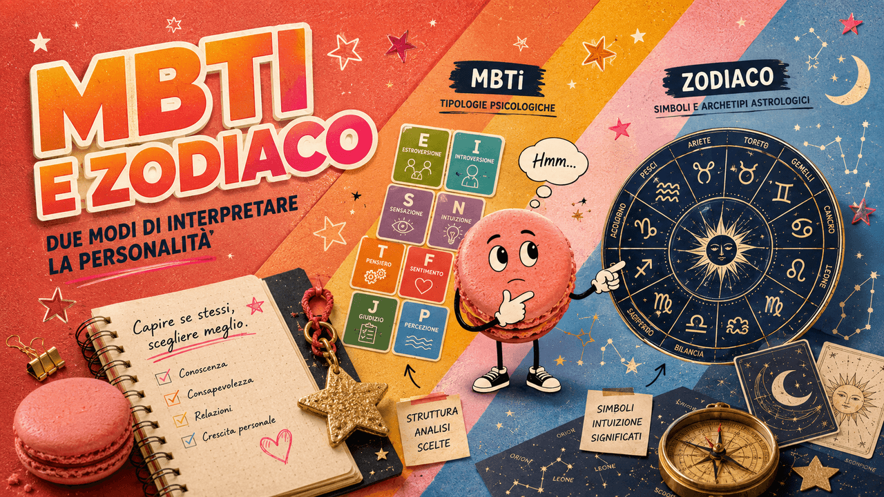 MBTI e zodiaco: due modi di interpretare la personalità