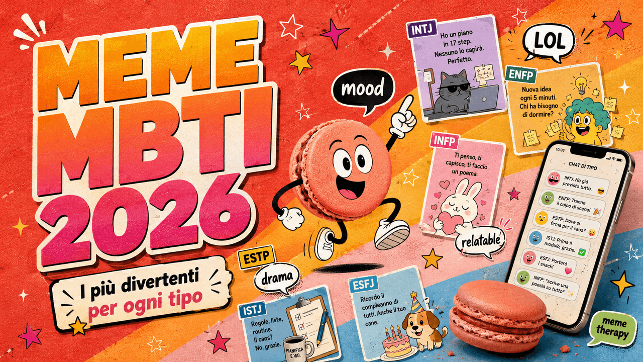 I meme MBTI più divertenti per ogni tipo nel 2026